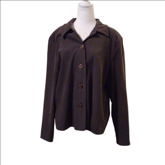 🍭🏍Khaki Button-Up Jacket And Pants - Picture 4 of 16